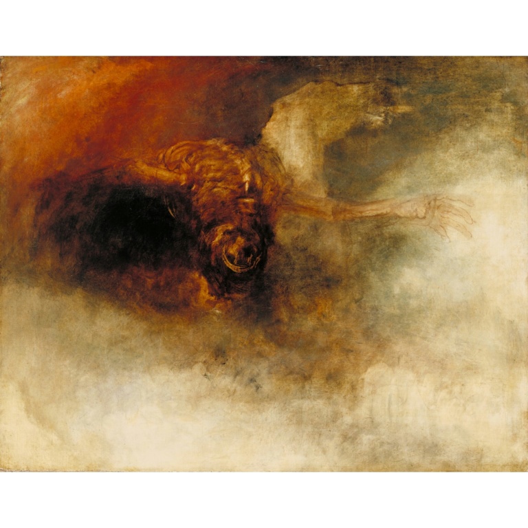 Death on a Pale Horse (?) c. 1825 - 1835 by JMW Turner