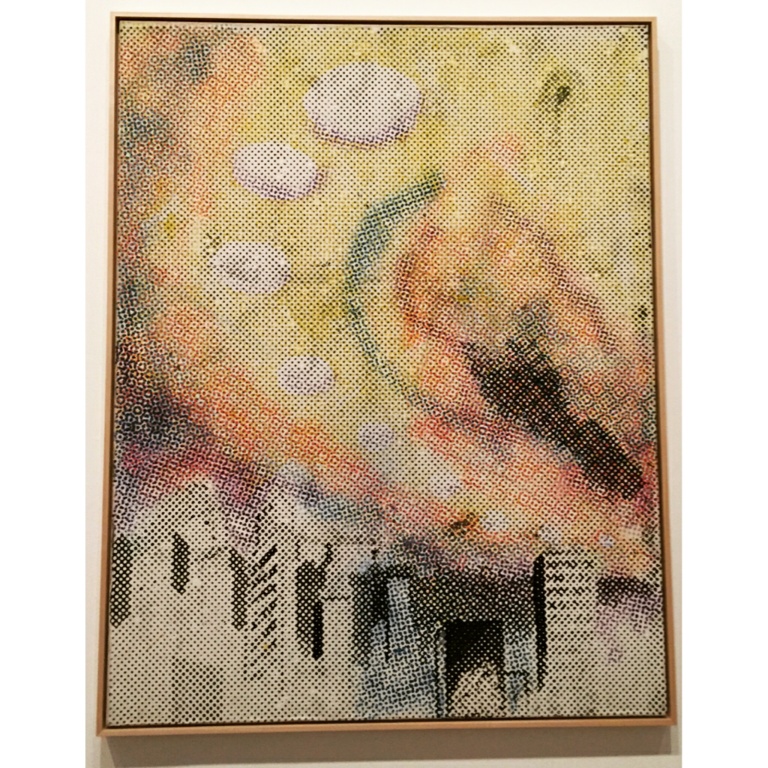 Flying Saucers by Sigmar Polke, 1966