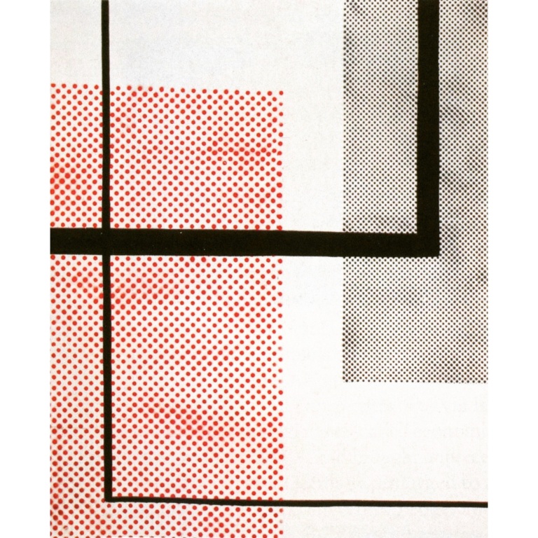 Constructivist by Sigmar Polke, 1968