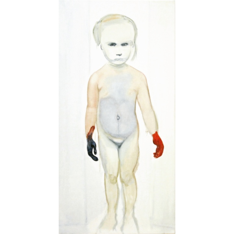 The Painter, 1994 by Marlene Dumas